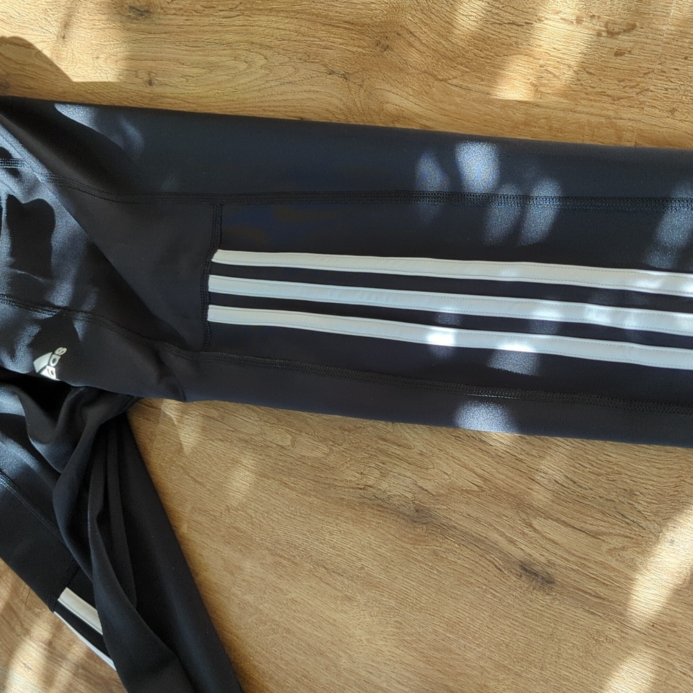 Women's Adidas XL High Waist Leggings - Picture 5 of 7